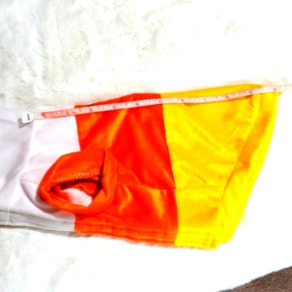 DOG HALLOWEEN CANDY 🍬 COSTUME WITH HOODIE 🐶 - Picture 8 of 11